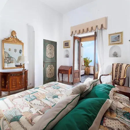 Villa In Positano With Sea Views And Jacuzzi Villa *