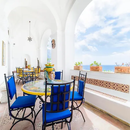 Villa Villa In Positano With Sea Views And Jacuzzi Positano