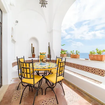 Villa Villa In Positano With Sea Views And Jacuzzi *