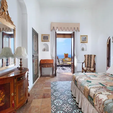 Villa In Positano With Sea Views And Jacuzzi * Positano