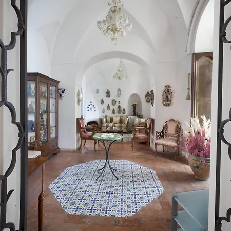 Villa In Positano With Sea Views And Jacuzzi Villa