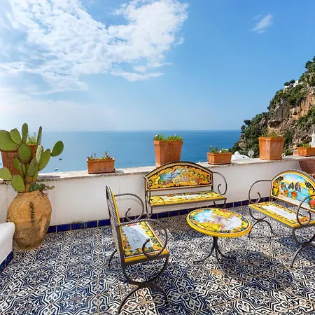 Villa Villa In Positano With Sea Views And Jacuzzi *
