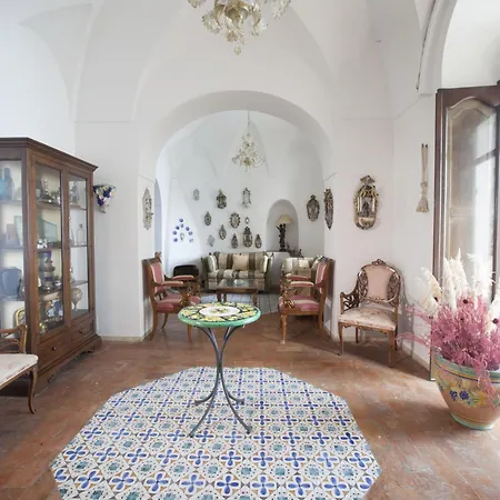 Villa In Positano With Sea Views And Jacuzzi * Positano