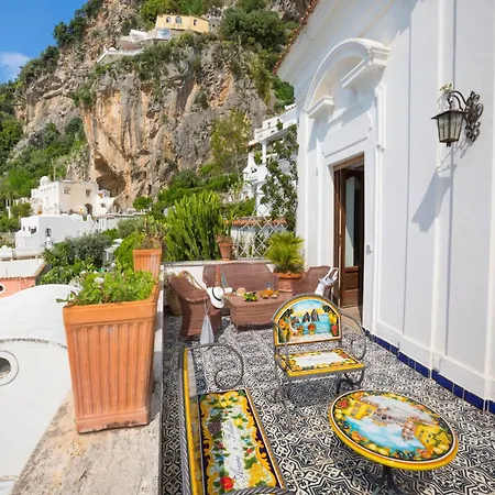 Villa In Positano With Sea Views And Jacuzzi Villa