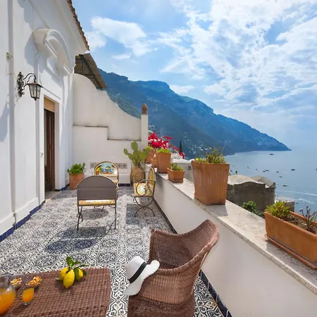 Villa Villa In Positano With Sea Views And Jacuzzi *