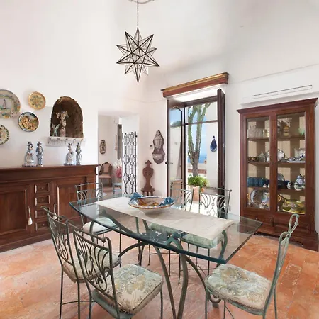 Villa In Positano With Sea Views And Jacuzzi Villa Positano