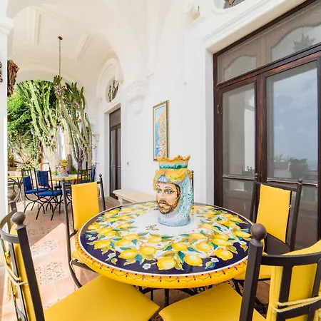 Villa Villa In Positano With Sea Views And Jacuzzi Positano
