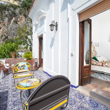 Villa In Positano With Sea Views And Jacuzzi Villa