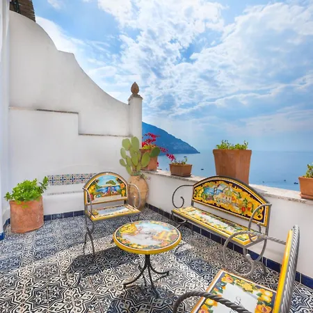 Villa Villa In Positano With Sea Views And Jacuzzi *