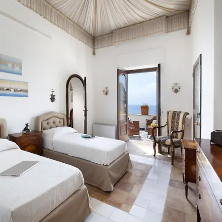 Villa In Positano With Sea Views And Jacuzzi Villa Positano