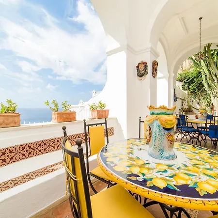 Villa In Positano With Sea Views And Jacuzzi Villa *