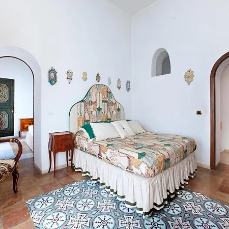 Villa Villa In Positano With Sea Views And Jacuzzi *