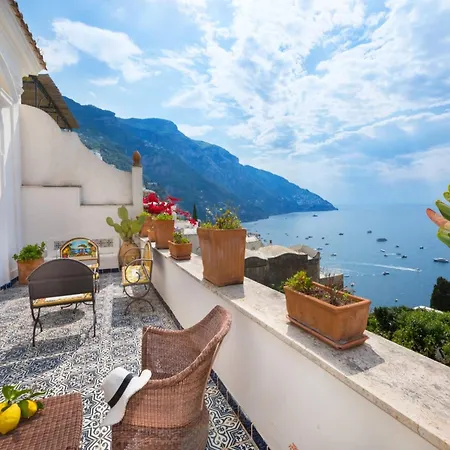 Villa In Positano With Sea Views And Jacuzzi Villa Positano